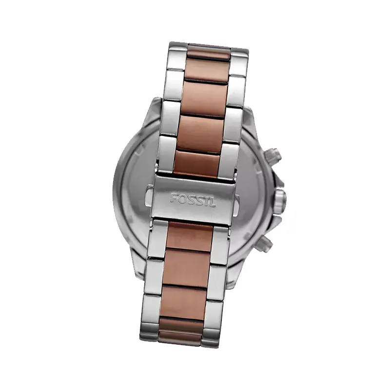 Fossil Bannon Copper-tone Multifunction Men's Watch- BQ2502